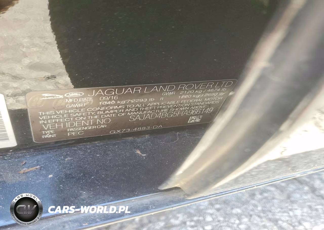2017 Jaguar Xe Premium VIN:SAJAD4BG5HA966149 - 12