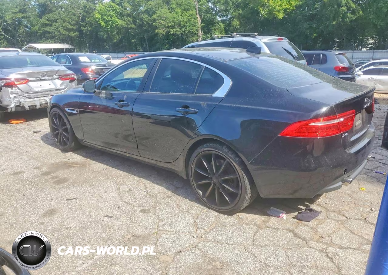 2017 Jaguar Xe Premium VIN:SAJAD4BG5HA966149 - 2