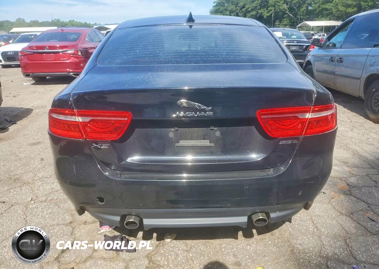 2017 Jaguar Xe Premium VIN:SAJAD4BG5HA966149 - 6