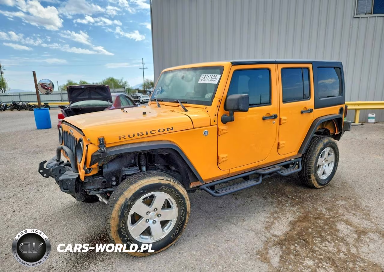 2013 Jeep Wrangler Unlimited Rubicon