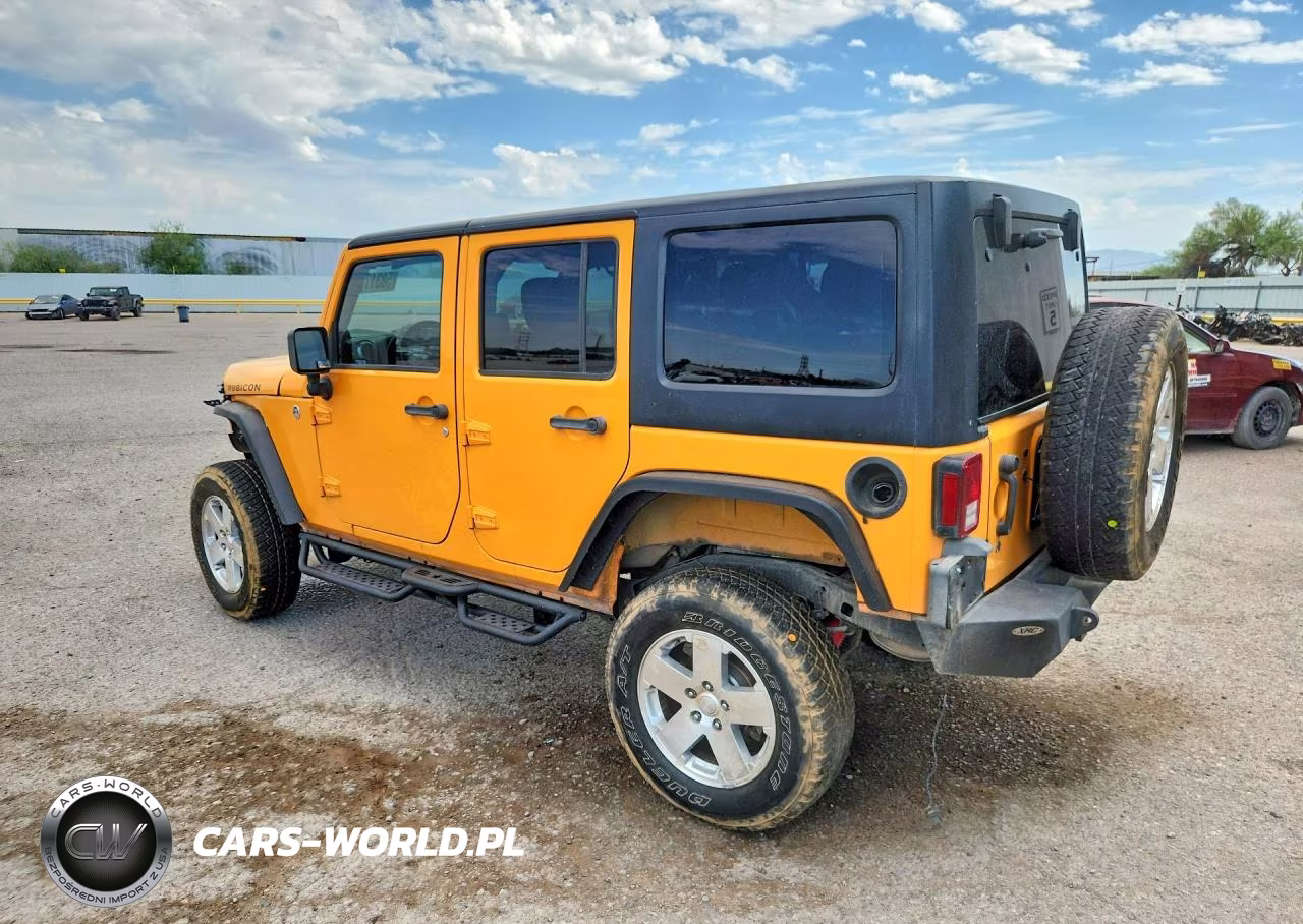 2013 Jeep Wrangler Unlimited Rubicon VIN:1C4BJWFGXDL502208 - 2