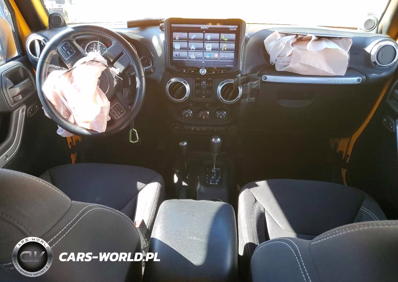 2013 Jeep Wrangler Unlimited Rubicon VIN:1C4BJWFGXDL502208 - 8