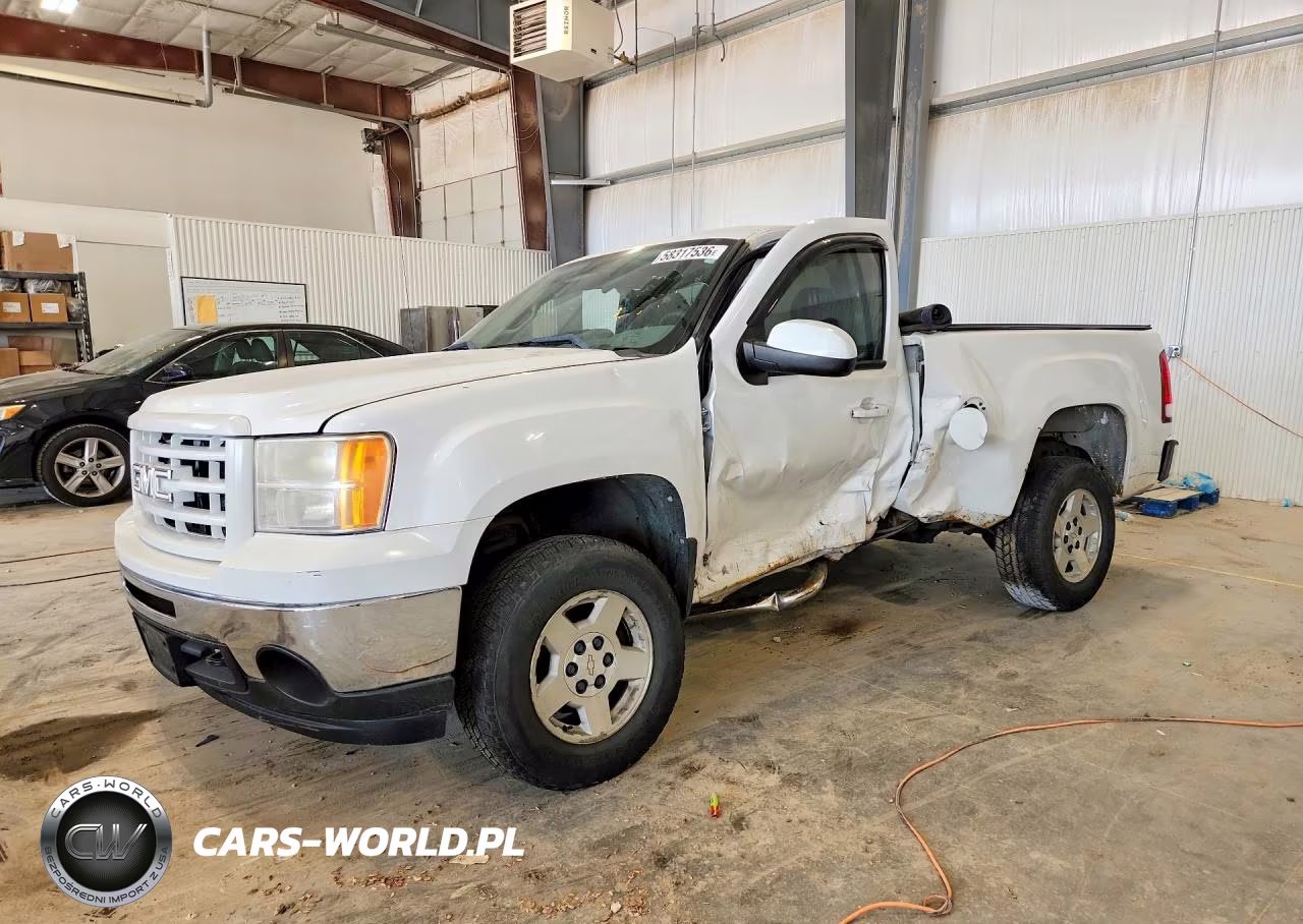 2012 GMC Sierra K1500