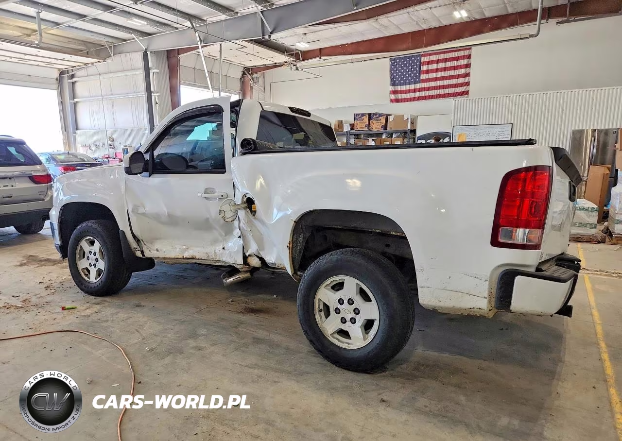 2012 GMC Sierra K1500 VIN:1GTN2TE0XCZ126831 - 2