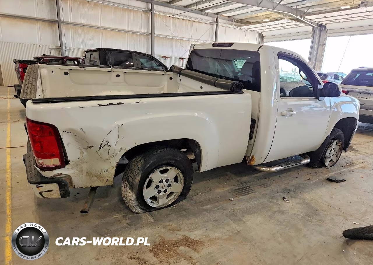 2012 GMC Sierra K1500 VIN:1GTN2TE0XCZ126831 - 3