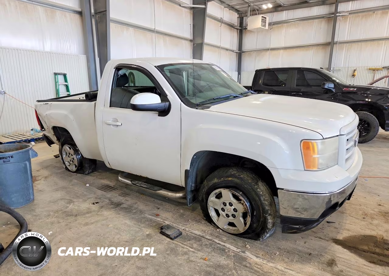 2012 GMC Sierra K1500 VIN:1GTN2TE0XCZ126831 - 4