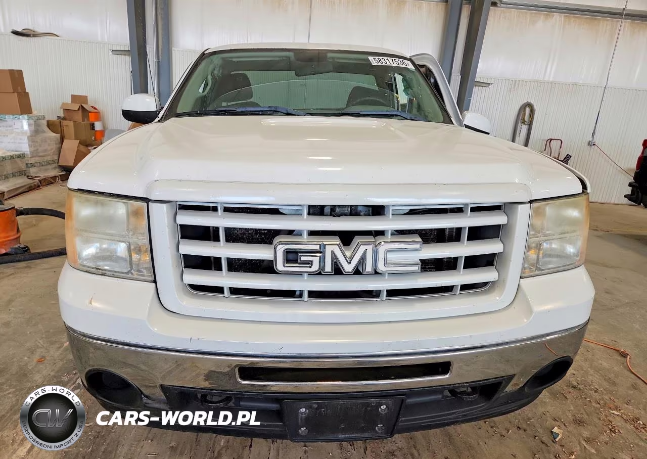 2012 GMC Sierra K1500 VIN:1GTN2TE0XCZ126831 - 5