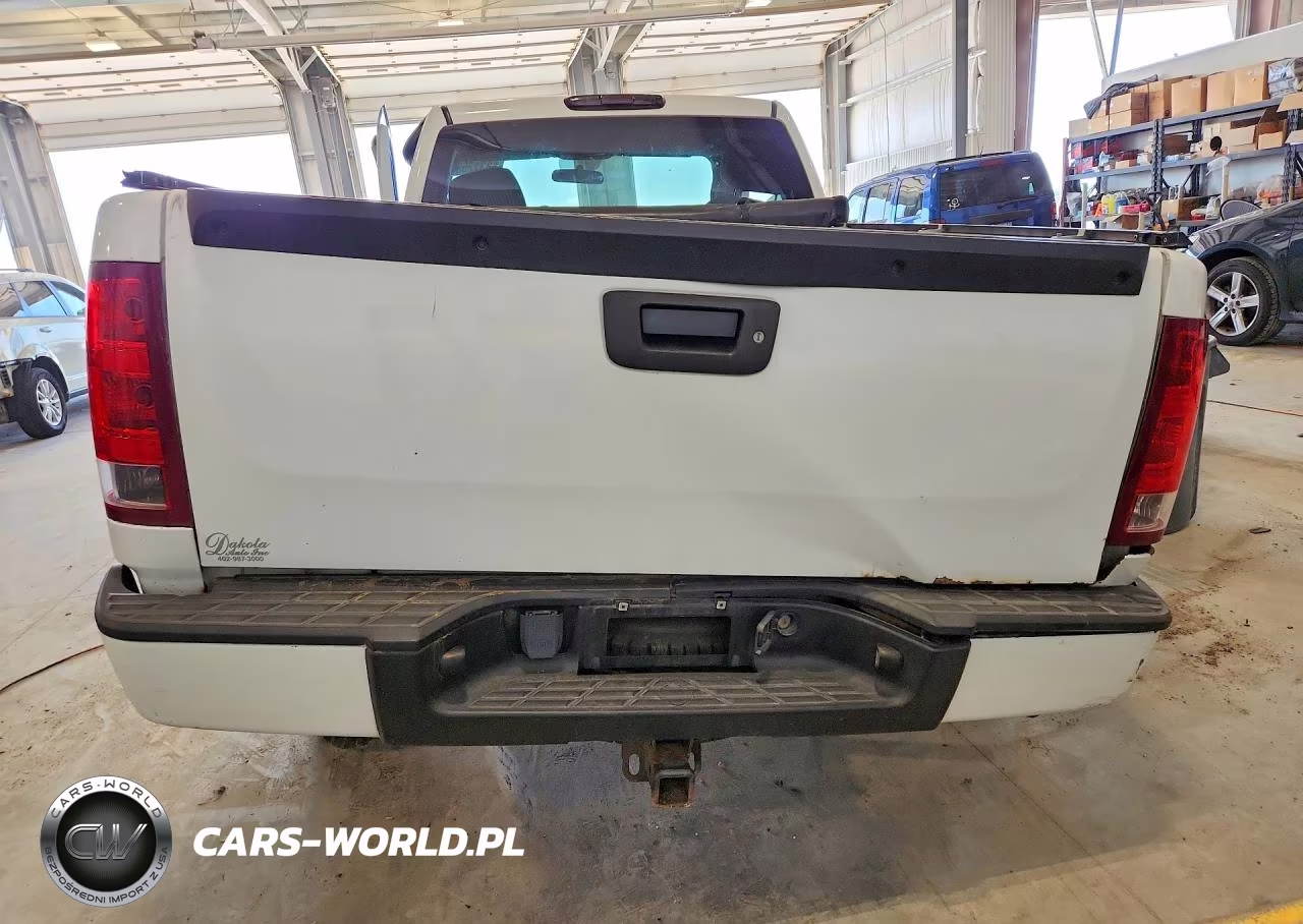 2012 GMC Sierra K1500 VIN:1GTN2TE0XCZ126831 - 6