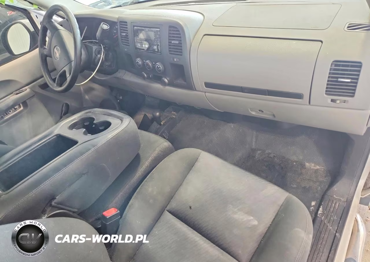 2012 GMC Sierra K1500 VIN:1GTN2TE0XCZ126831 - 8