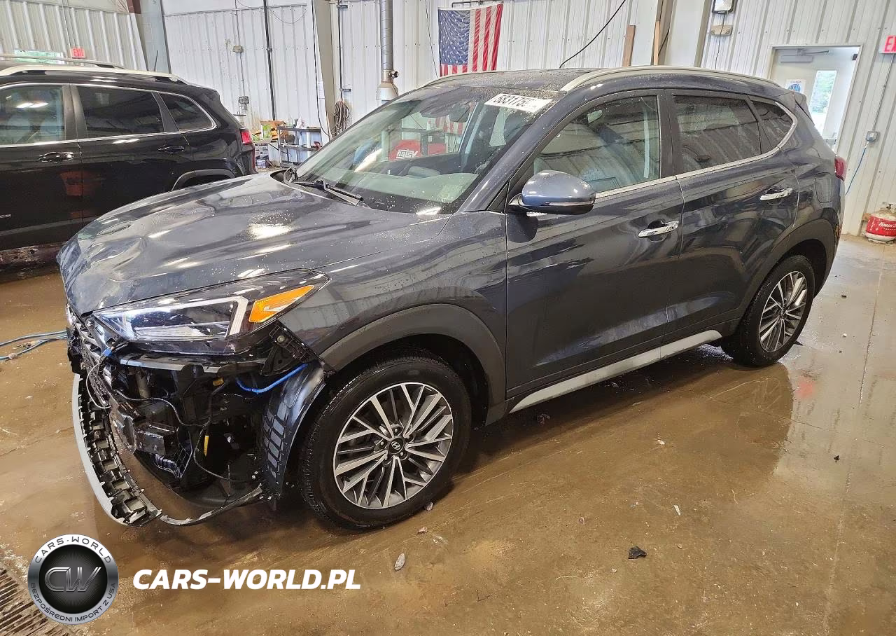 2019 Hyundai Tucson Limited – zdjęcie 1 z 13