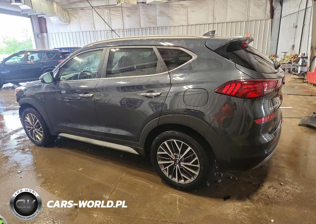 2019 Hyundai Tucson Limited VIN:KM8J3CAL0KU901284 - 2