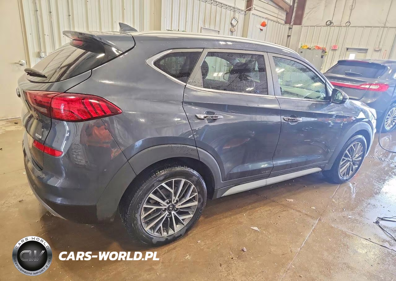 2019 Hyundai Tucson Limited VIN:KM8J3CAL0KU901284 - 3
