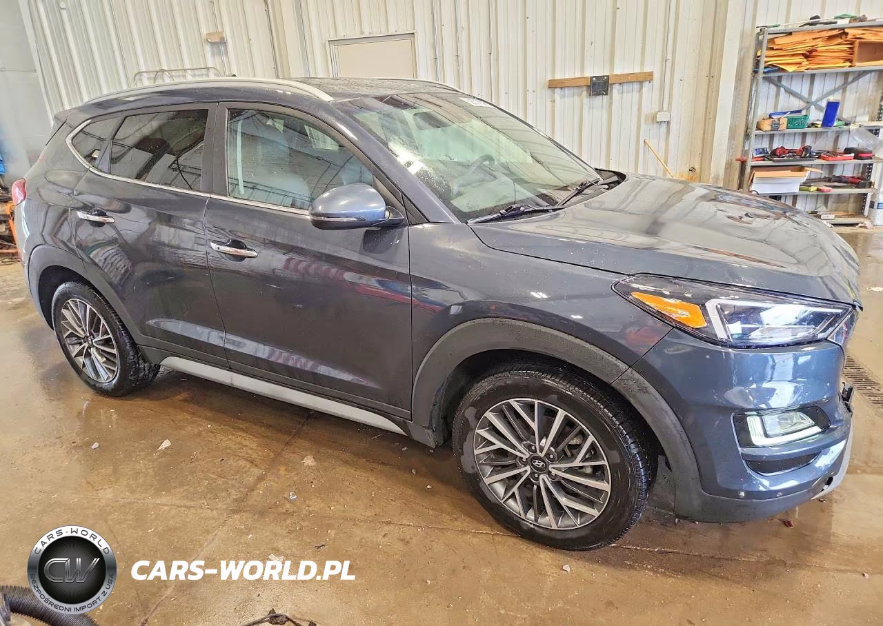 2019 Hyundai Tucson Limited VIN:KM8J3CAL0KU901284 - 4