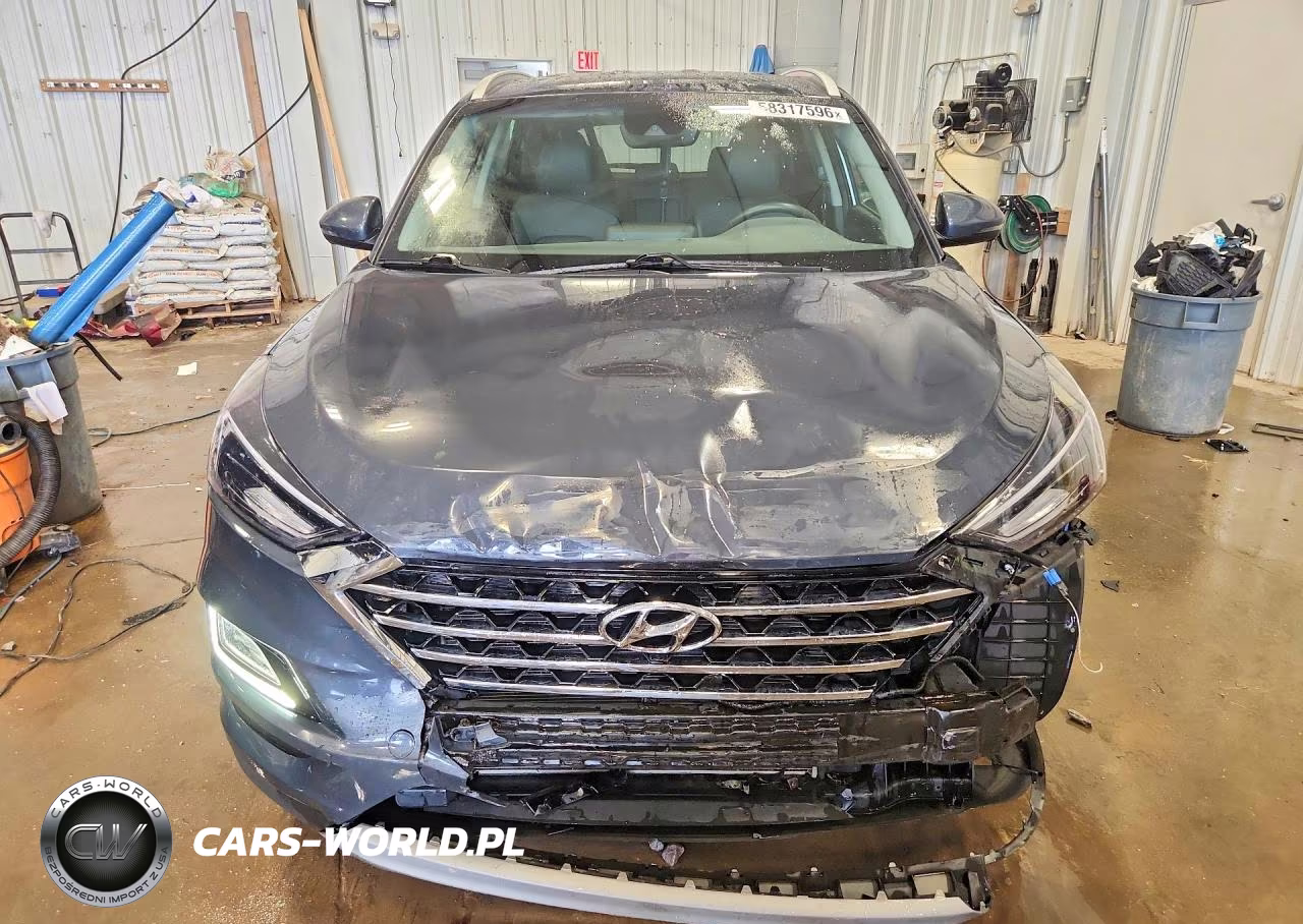 2019 Hyundai Tucson Limited VIN:KM8J3CAL0KU901284 - 5