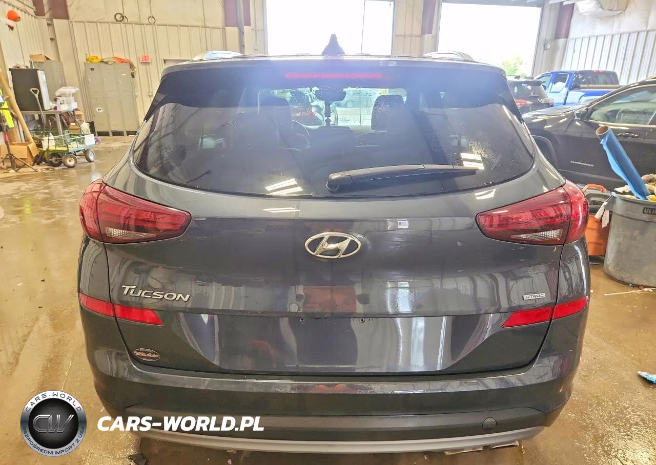 2019 Hyundai Tucson Limited VIN:KM8J3CAL0KU901284 - 6