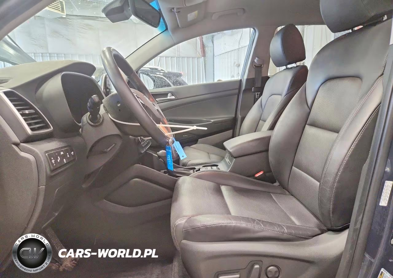 2019 Hyundai Tucson Limited VIN:KM8J3CAL0KU901284 - 7