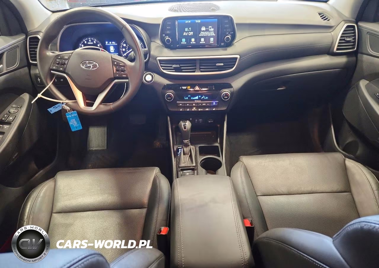 2019 Hyundai Tucson Limited VIN:KM8J3CAL0KU901284 - 8