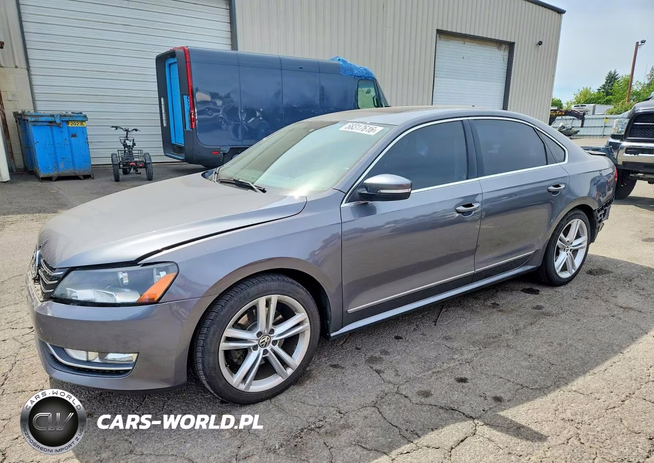 2014 Volkswagen Passat Sel