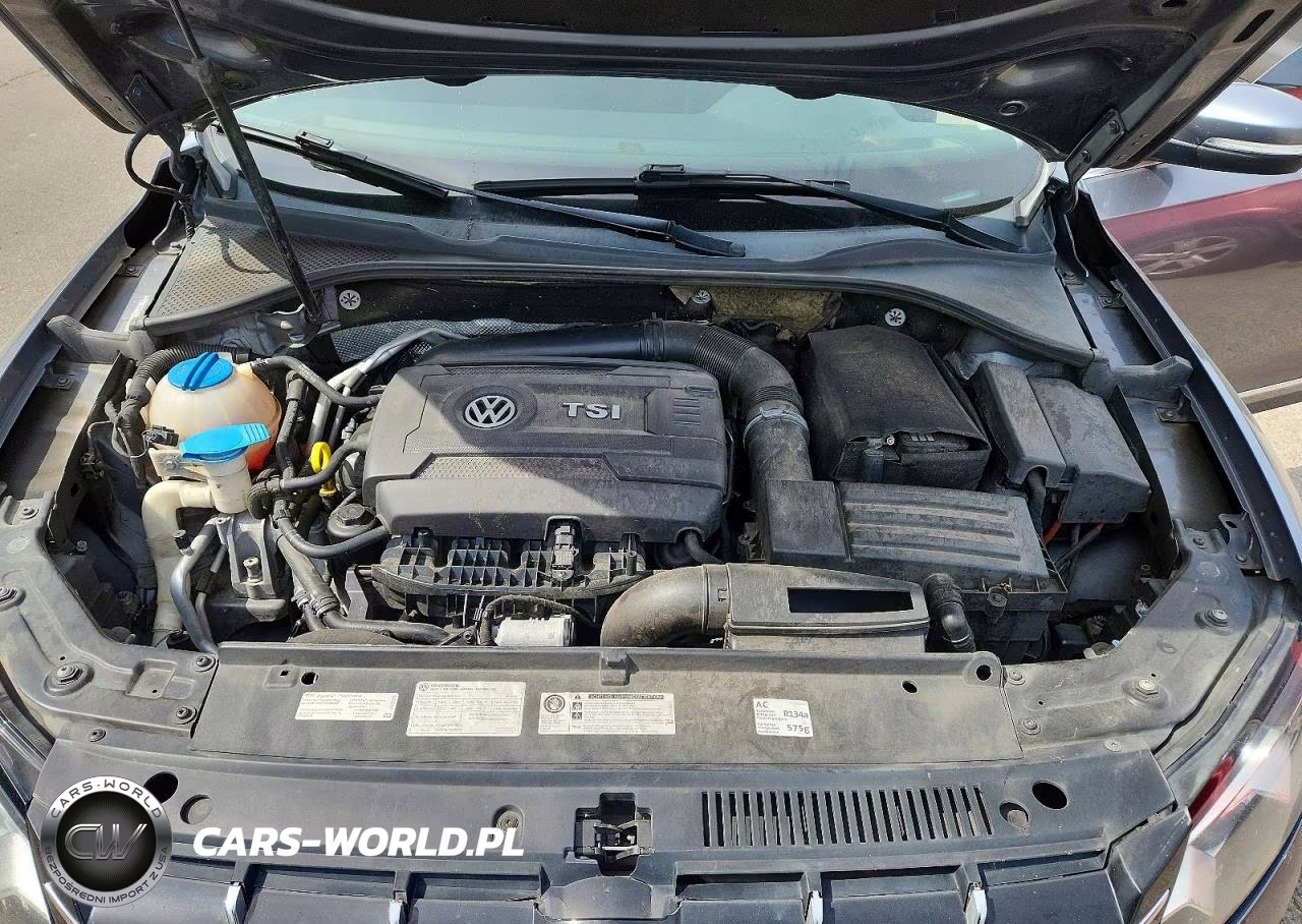2014 Volkswagen Passat Sel VIN:1VWCT7A35EC095356 - 11
