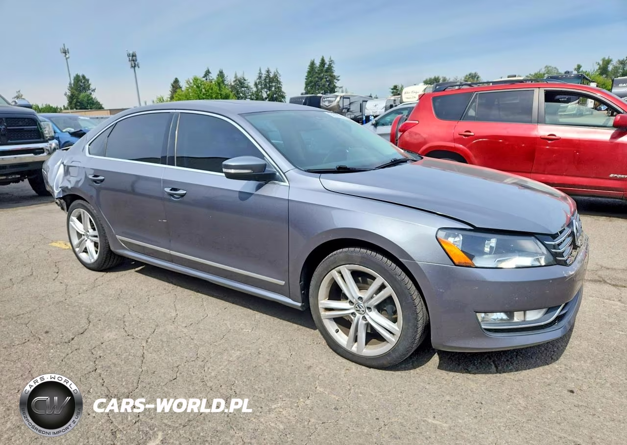 2014 Volkswagen Passat Sel VIN:1VWCT7A35EC095356 - 4
