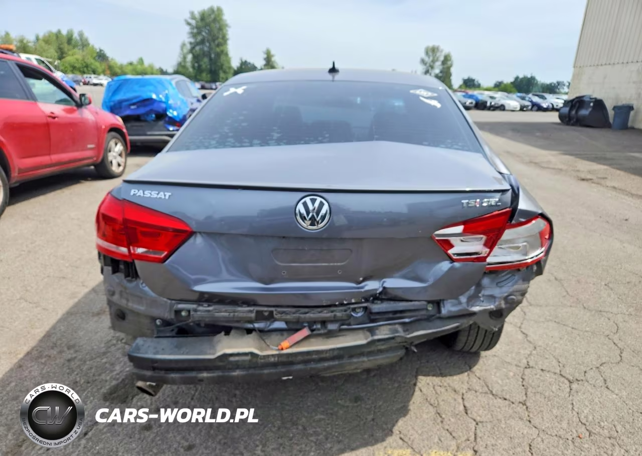 2014 Volkswagen Passat Sel VIN:1VWCT7A35EC095356 - 6