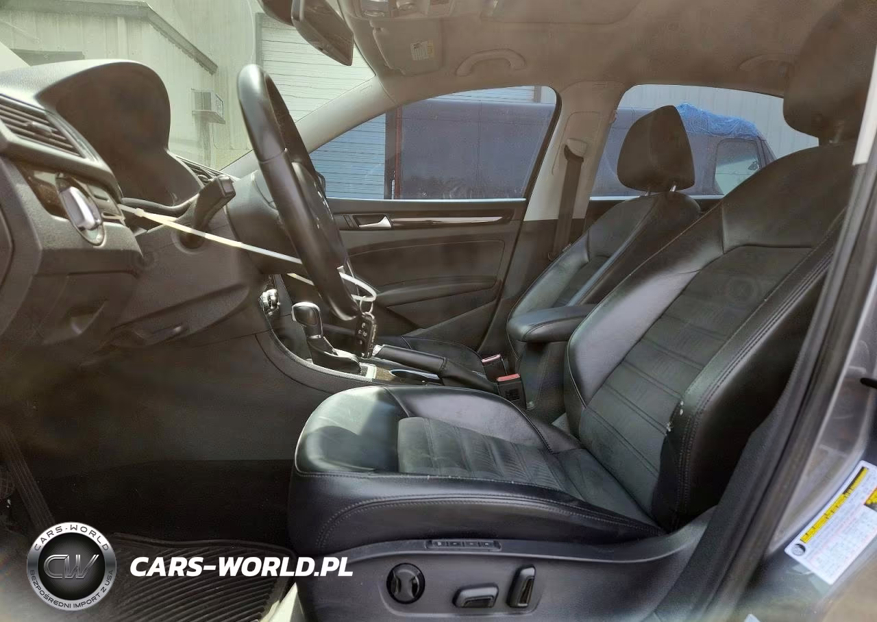 2014 Volkswagen Passat Sel VIN:1VWCT7A35EC095356 - 7