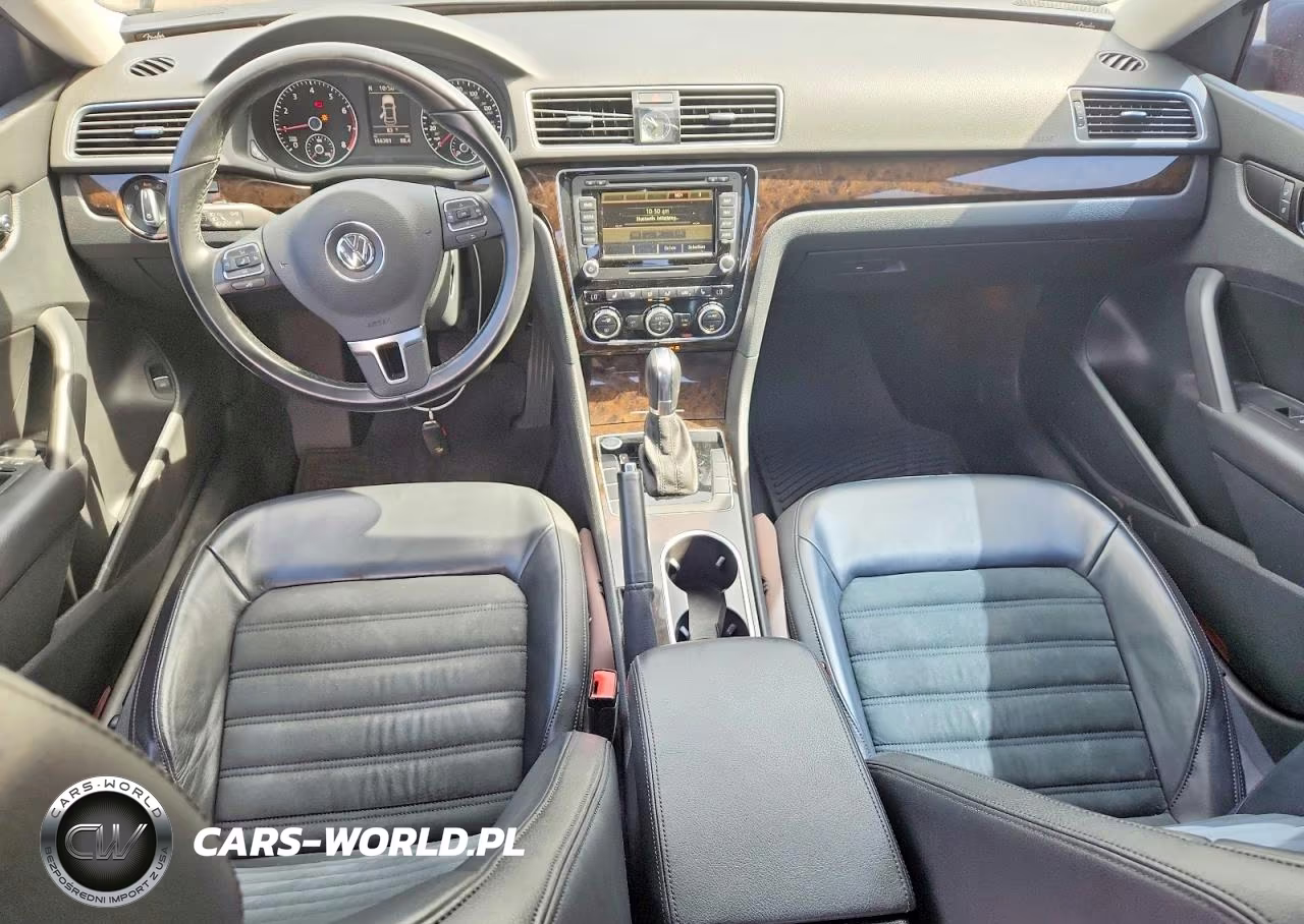 2014 Volkswagen Passat Sel VIN:1VWCT7A35EC095356 - 8
