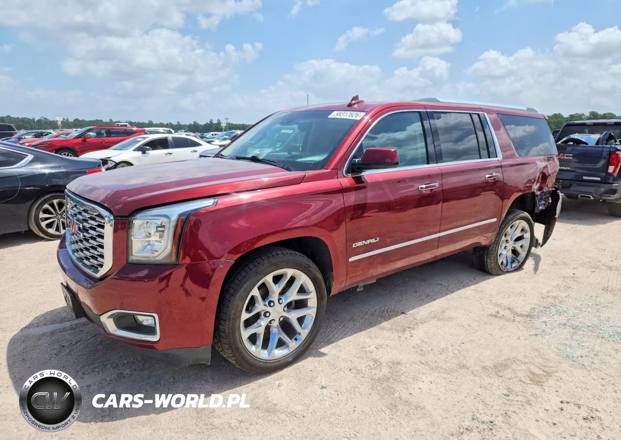 2019 GMC Yukon Xl Denali – zdjęcie 1 z 13