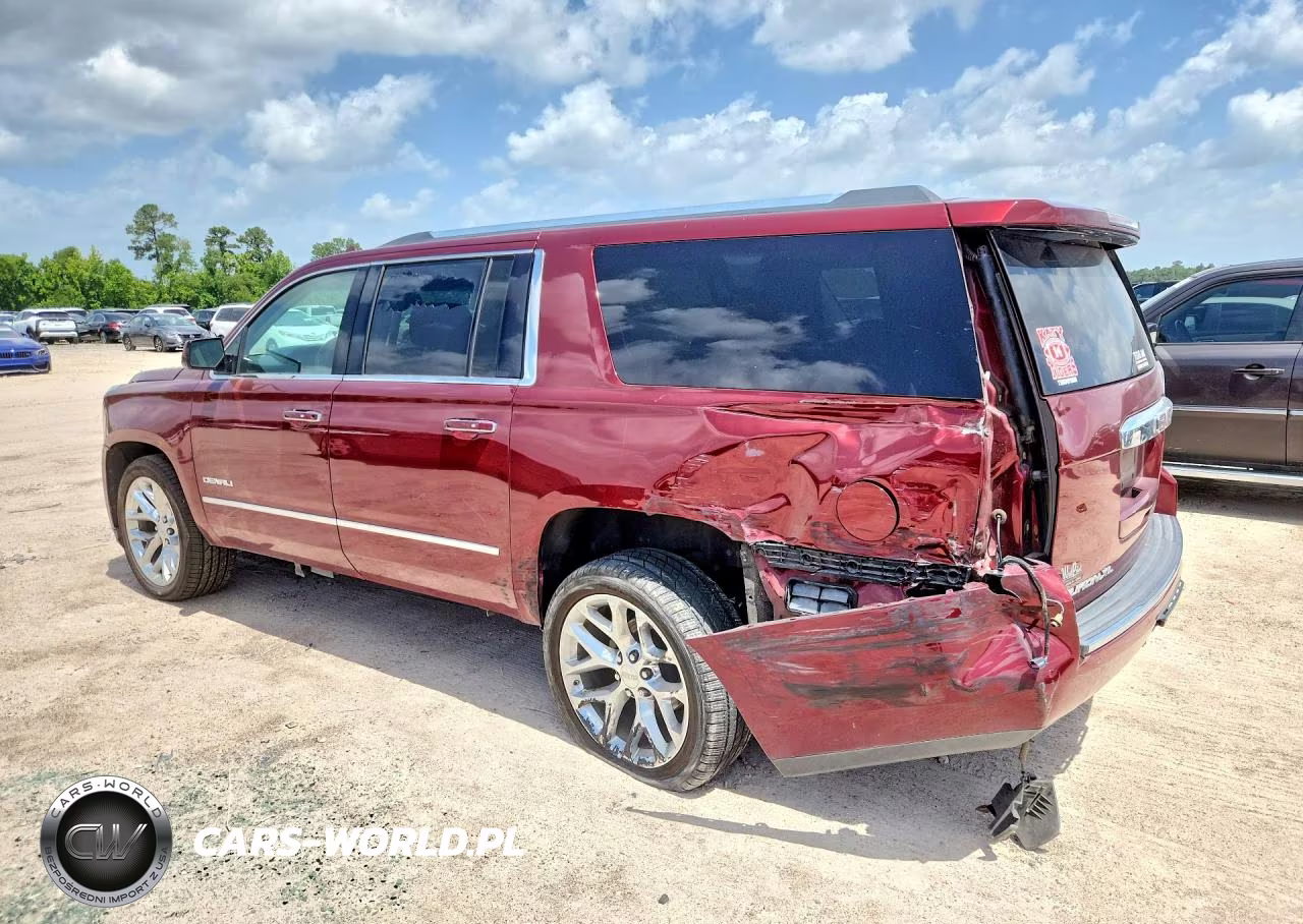 2019 GMC Yukon Xl Denali VIN:1GKS1HKJ7KR260182 - 2