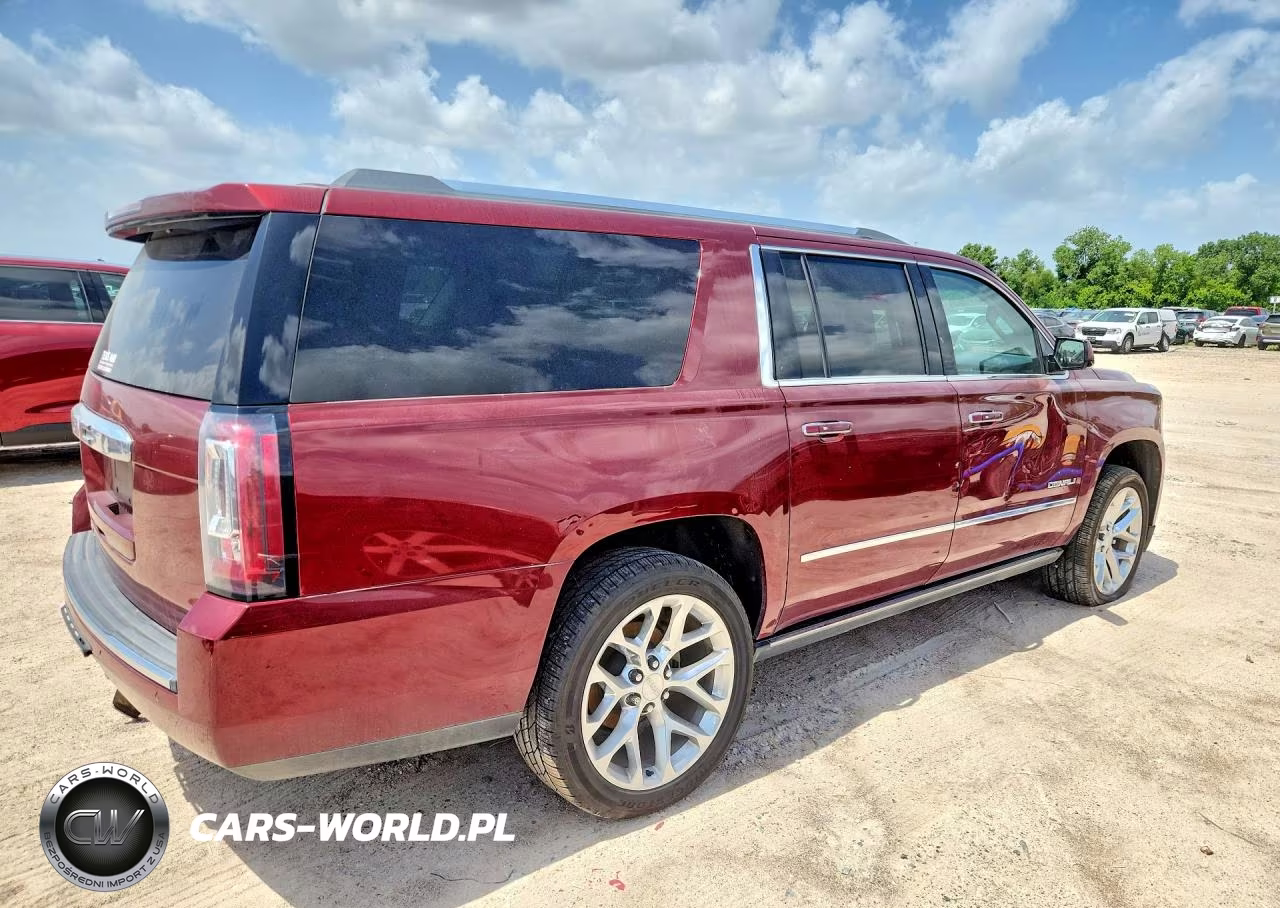 2019 GMC Yukon Xl Denali VIN:1GKS1HKJ7KR260182 - 3