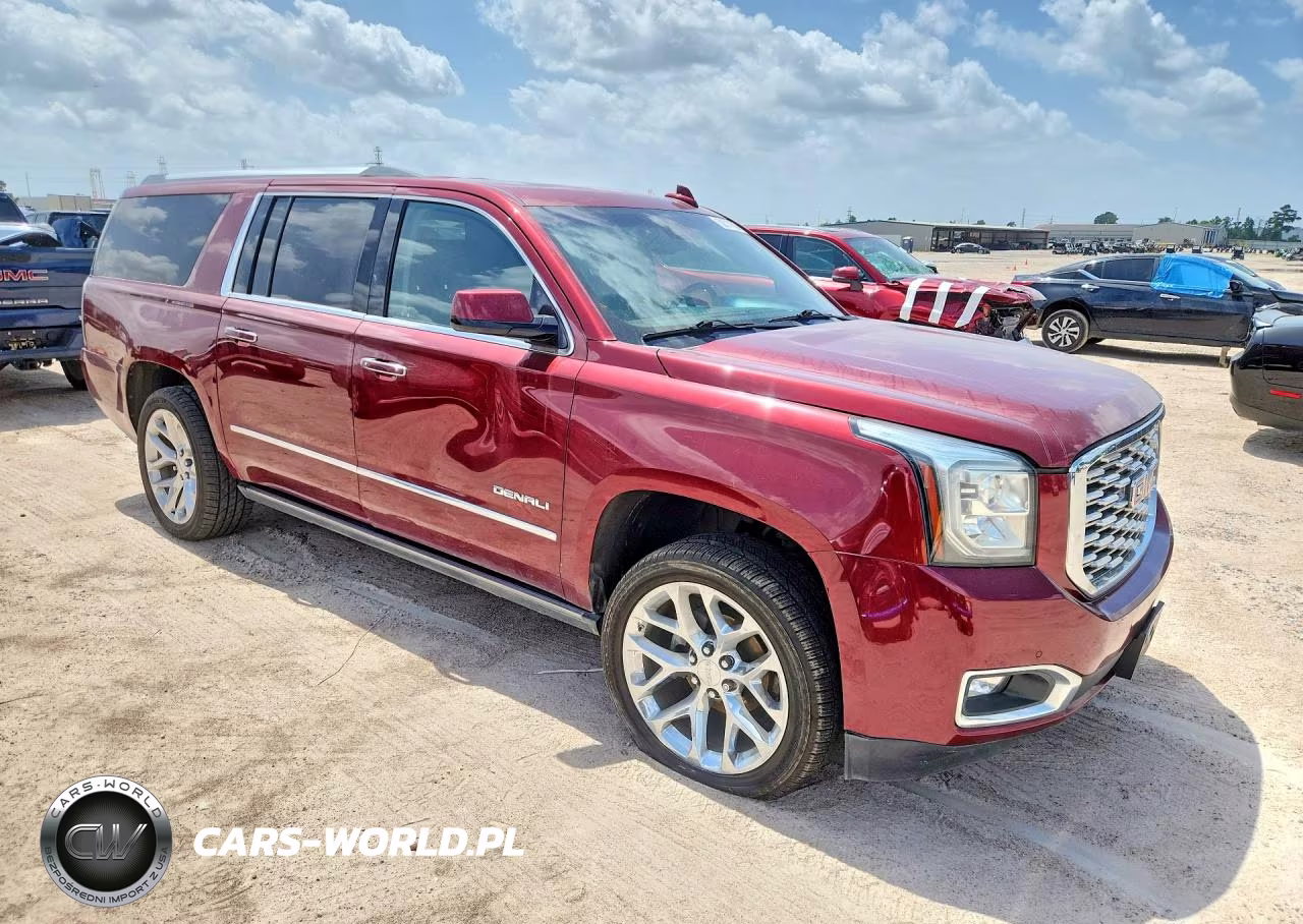 2019 GMC Yukon Xl Denali VIN:1GKS1HKJ7KR260182 - 4