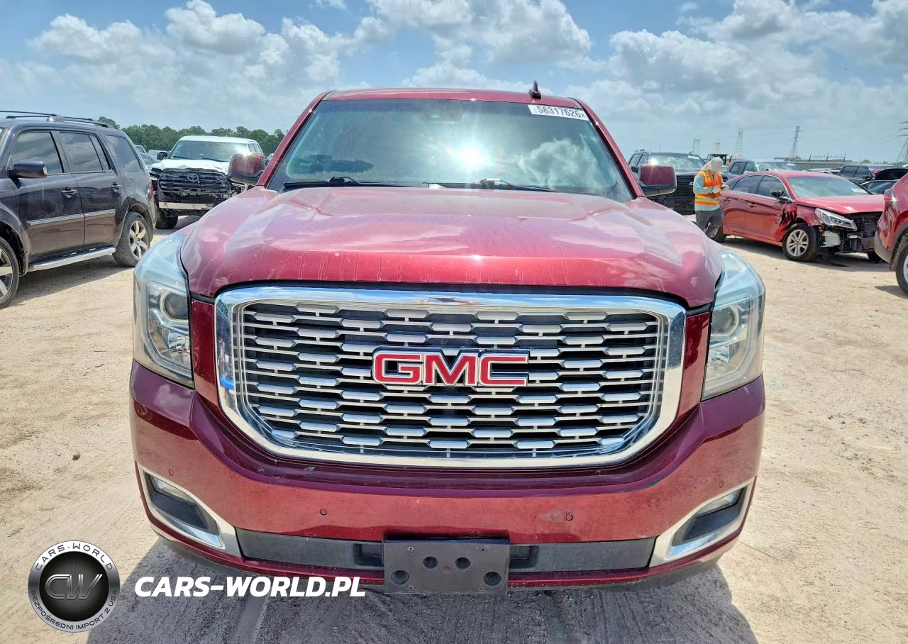 2019 GMC Yukon Xl Denali VIN:1GKS1HKJ7KR260182 - 5