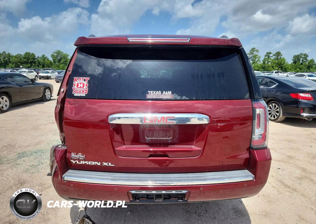 2019 GMC Yukon Xl Denali VIN:1GKS1HKJ7KR260182 - 6