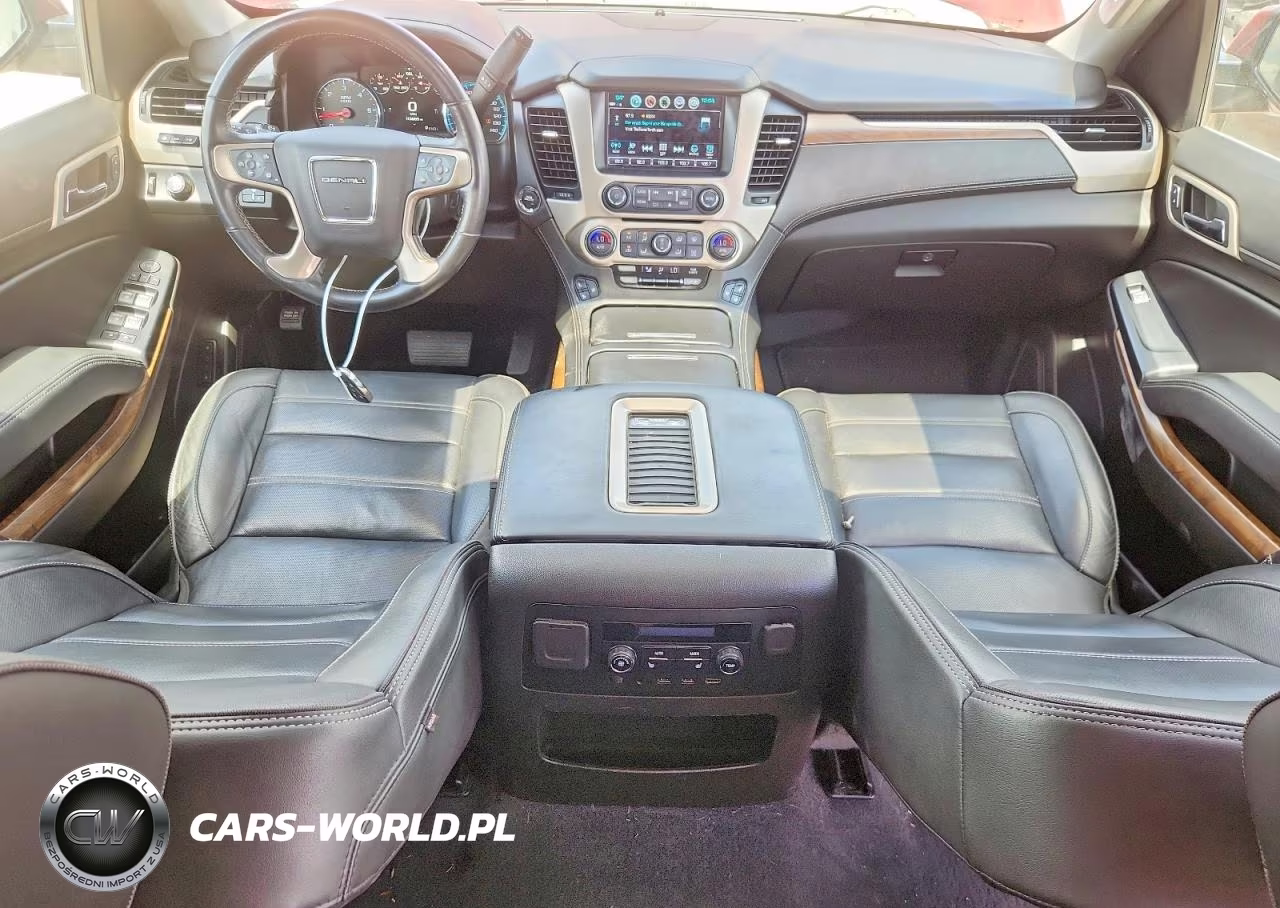 2019 GMC Yukon Xl Denali VIN:1GKS1HKJ7KR260182 - 8