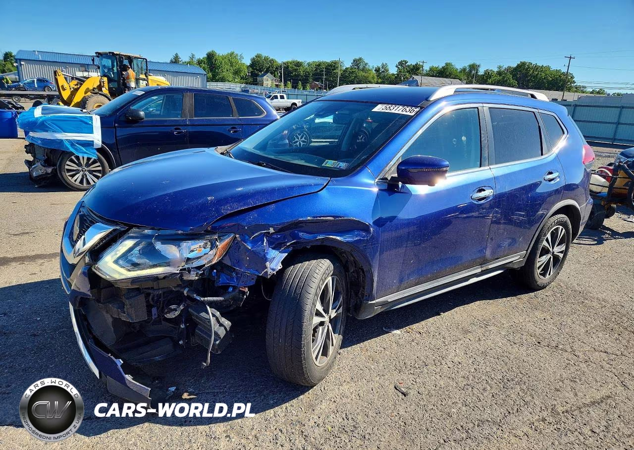 2018 Nissan Rogue Sl – zdjęcie 1 z 14