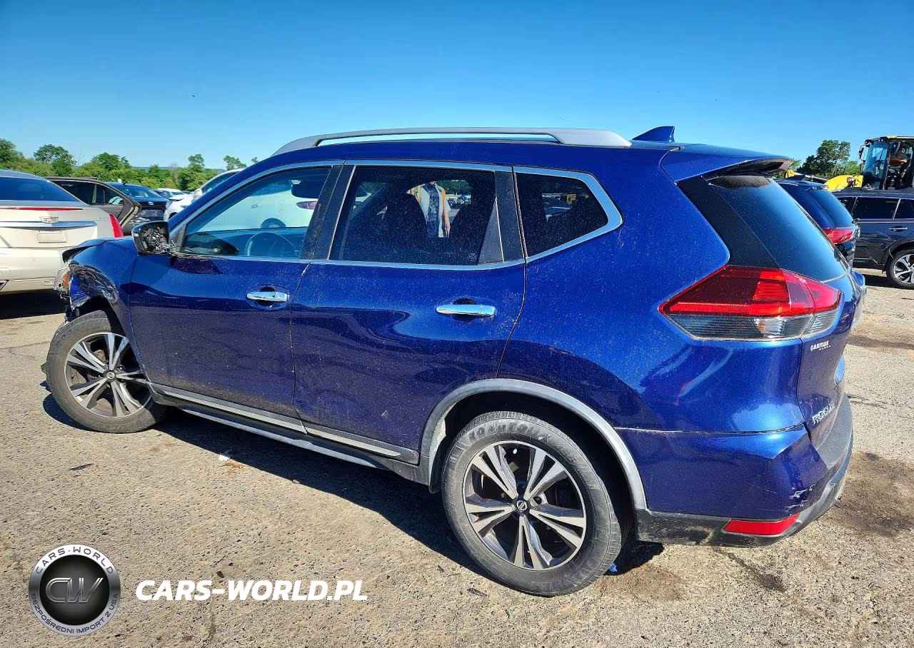2018 Nissan Rogue Sl VIN:JN8AT2MT3JW462065 - 2