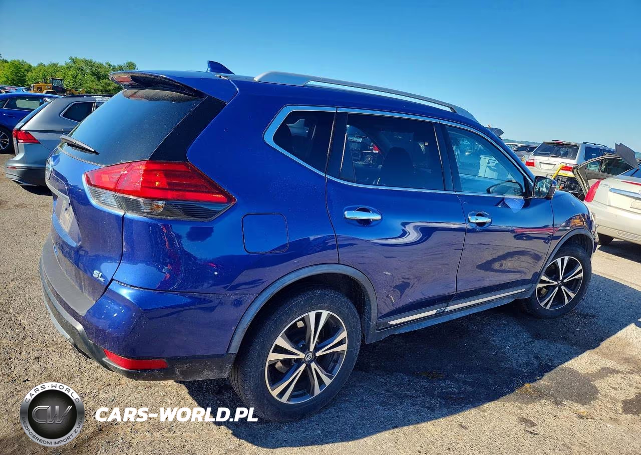 2018 Nissan Rogue Sl VIN:JN8AT2MT3JW462065 - 3