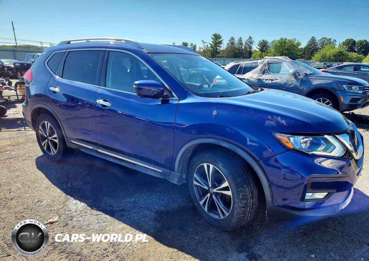 2018 Nissan Rogue Sl VIN:JN8AT2MT3JW462065 - 4