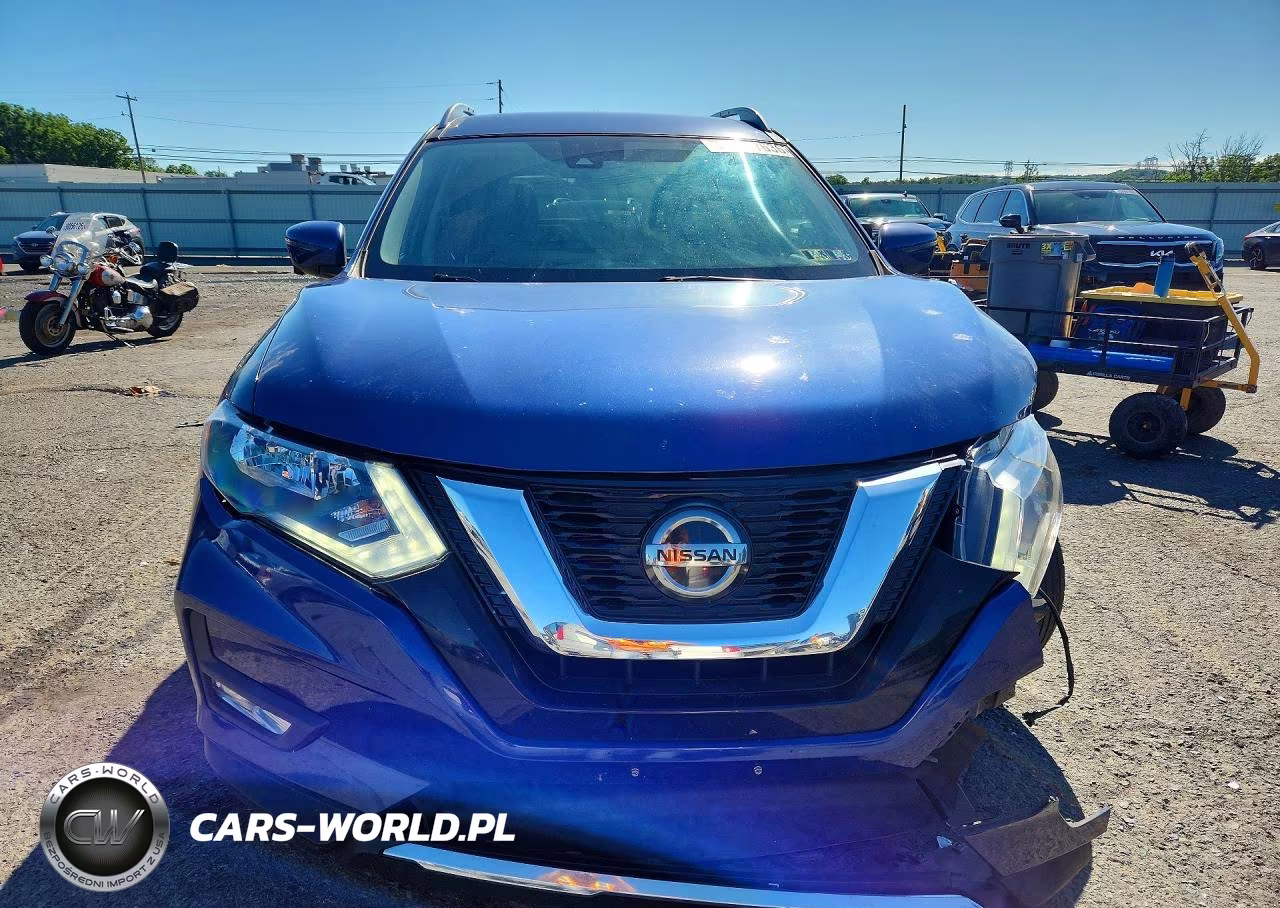 2018 Nissan Rogue Sl VIN:JN8AT2MT3JW462065 - 5