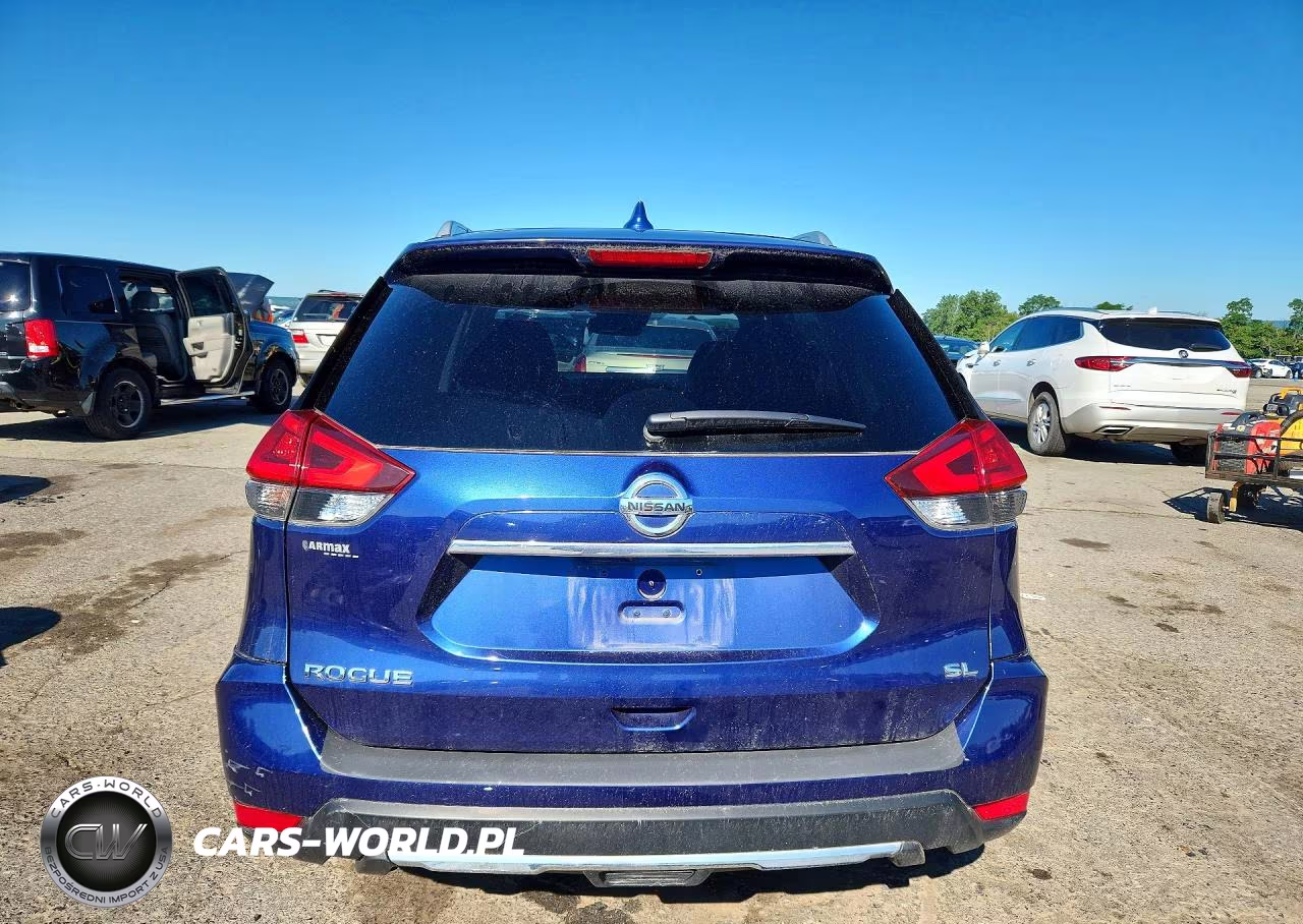 2018 Nissan Rogue Sl VIN:JN8AT2MT3JW462065 - 6