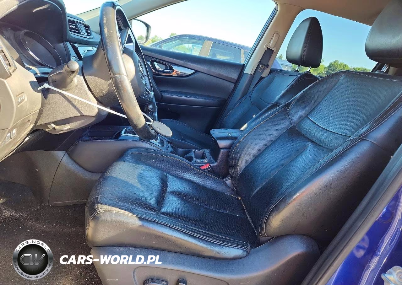 2018 Nissan Rogue Sl VIN:JN8AT2MT3JW462065 - 7