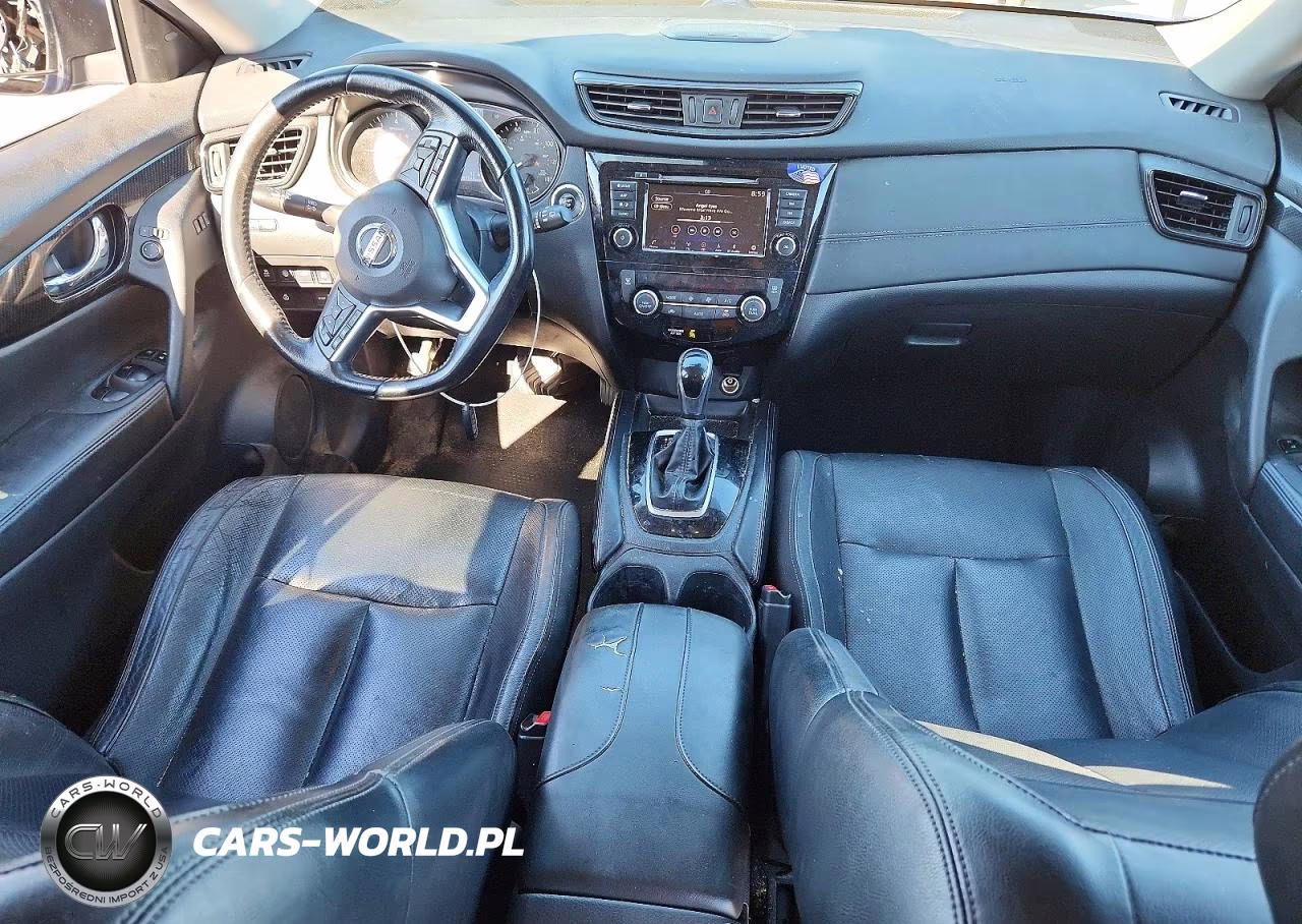 2018 Nissan Rogue Sl VIN:JN8AT2MT3JW462065 - 8