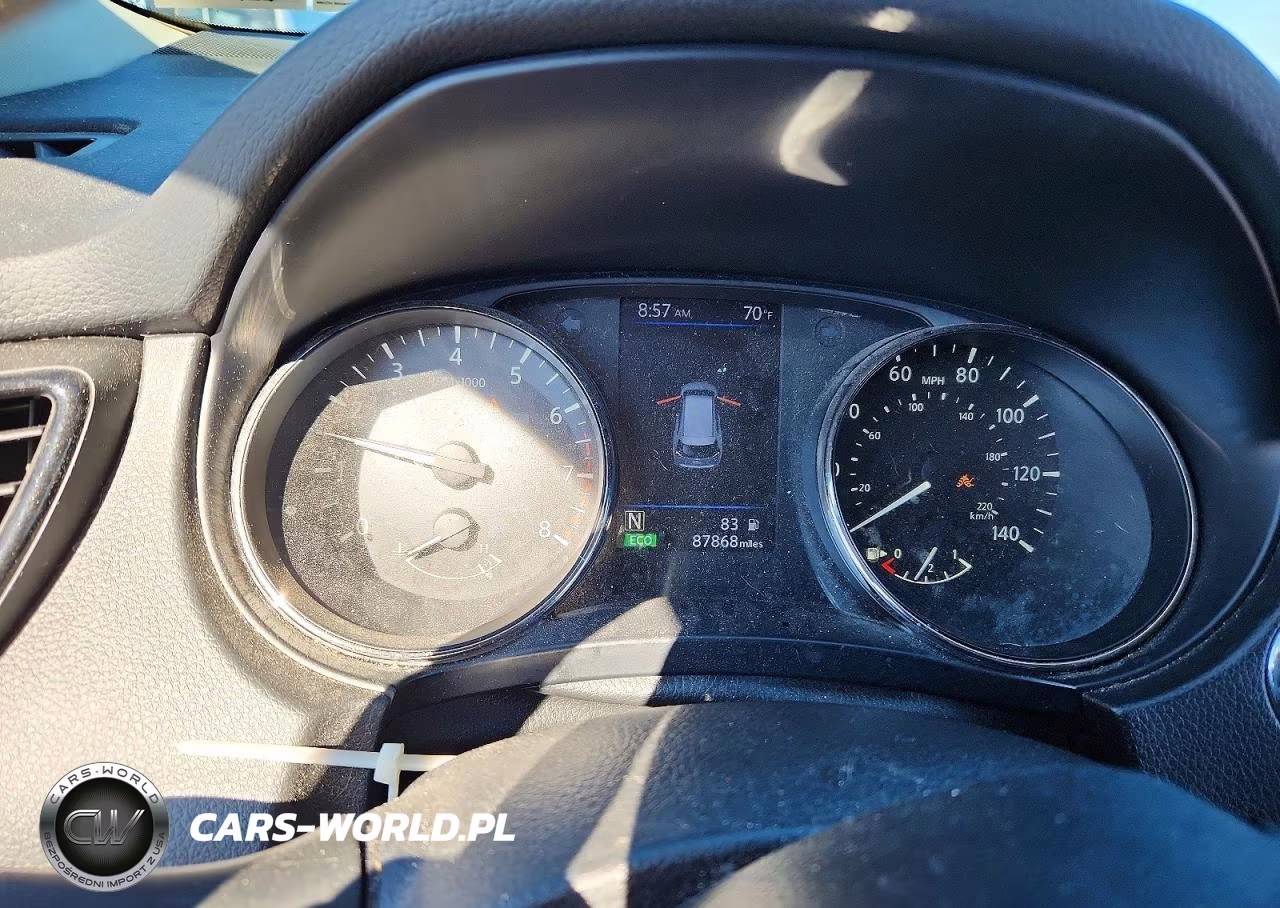 2018 Nissan Rogue Sl VIN:JN8AT2MT3JW462065 - 9