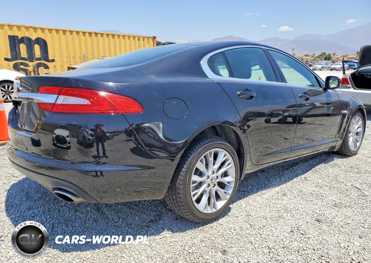 2012 Jaguar Xf VIN:SAJWA0FB9CLS27627 - 3