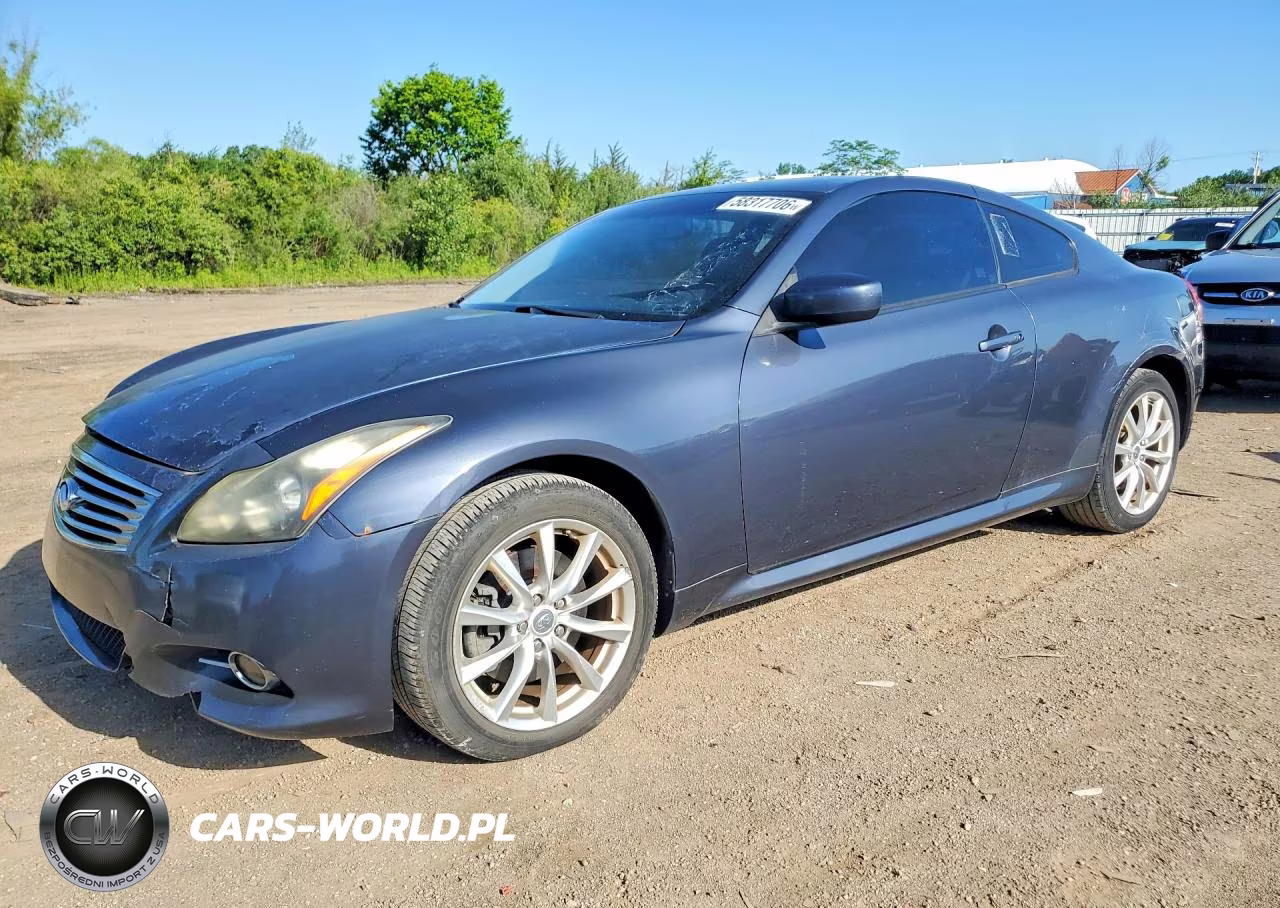 2012 Infiniti G37 Coupe X – zdjęcie 1 z 12