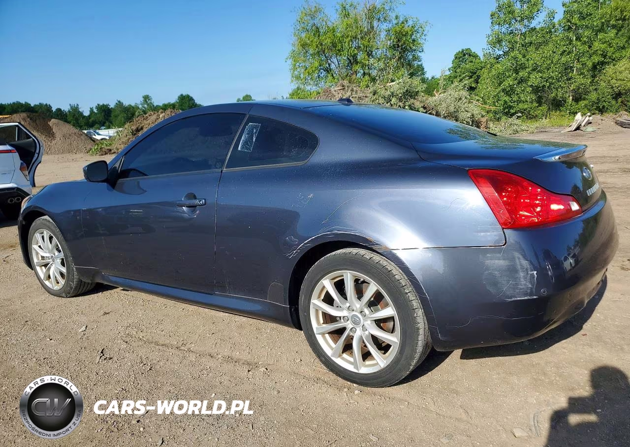2012 Infiniti G37 Coupe X VIN:JN1CV6EL8CM471267 - 2