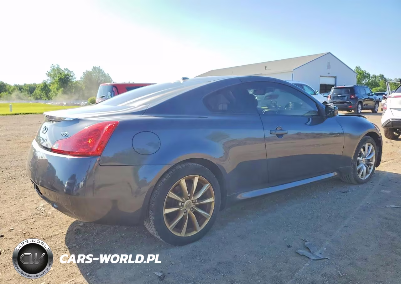 2012 Infiniti G37 Coupe X VIN:JN1CV6EL8CM471267 - 3