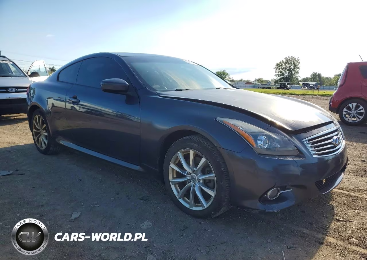 2012 Infiniti G37 Coupe X VIN:JN1CV6EL8CM471267 - 4