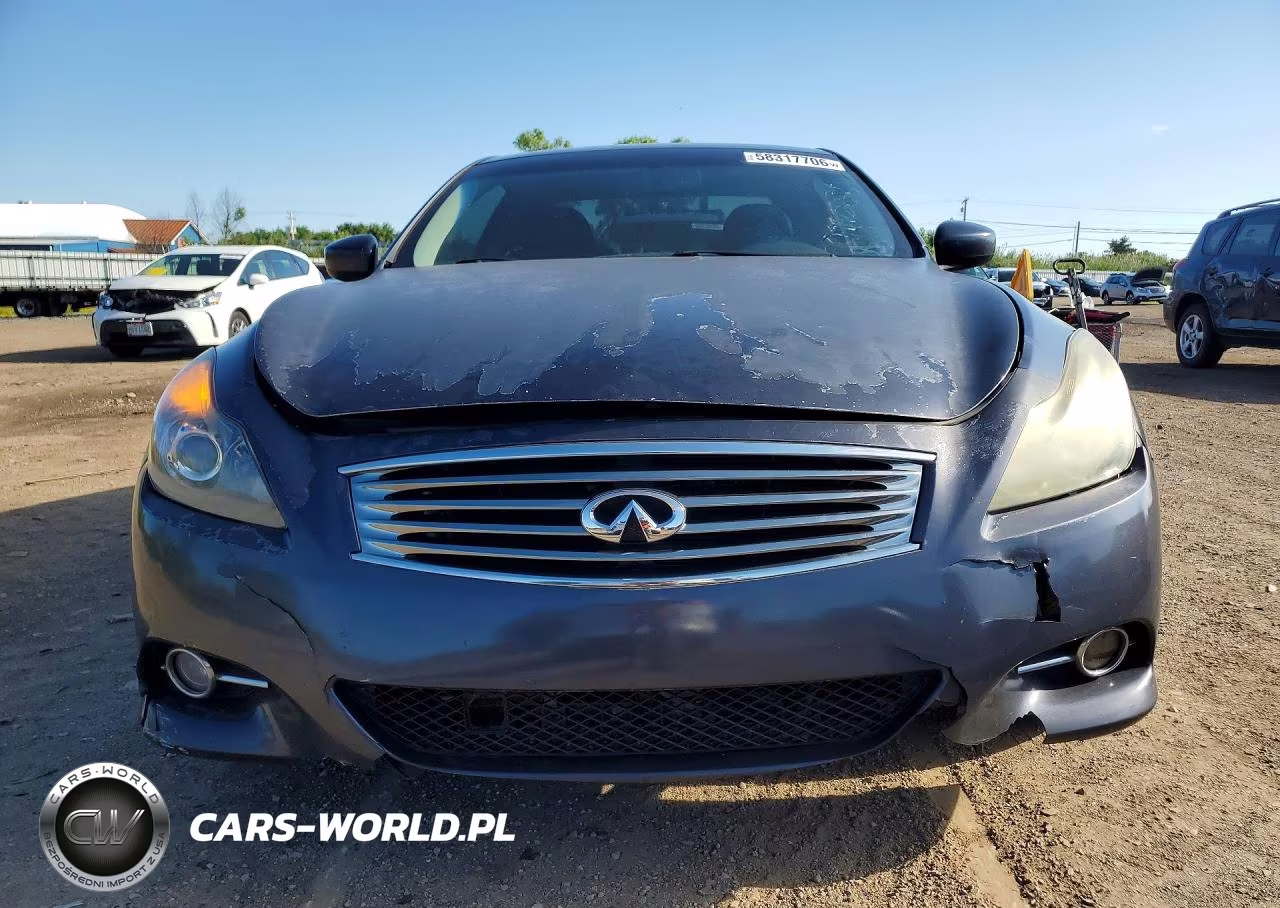 2012 Infiniti G37 Coupe X VIN:JN1CV6EL8CM471267 - 5