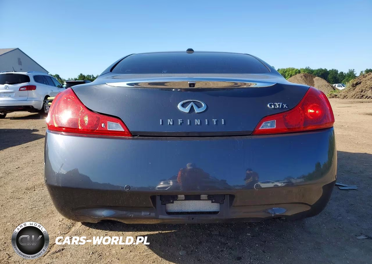 2012 Infiniti G37 Coupe X VIN:JN1CV6EL8CM471267 - 6